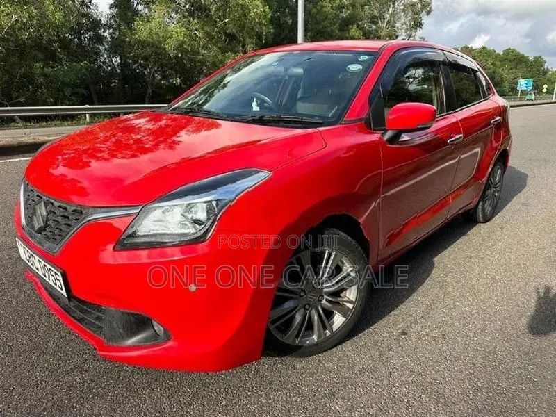 Suzuki Baleno XLT Japanese 2016