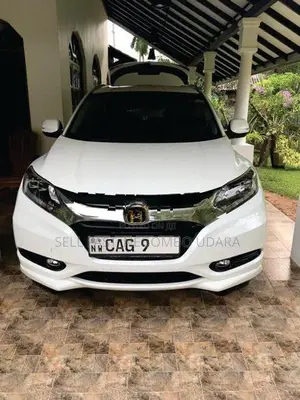 Honda Vezel Orange Package 2015