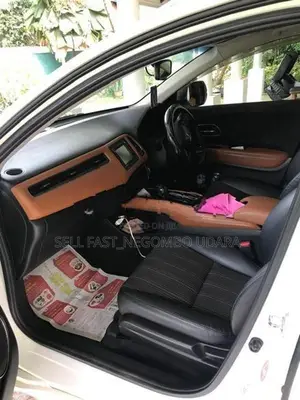 Honda Vezel Orange Package 2015