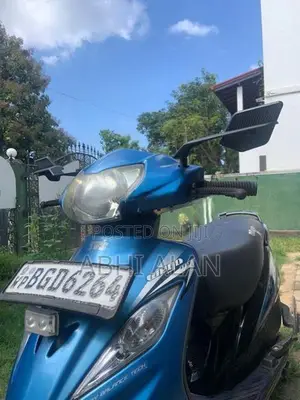 TVS Wego 110 2018