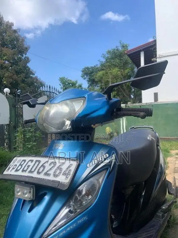 TVS Wego 110 2018