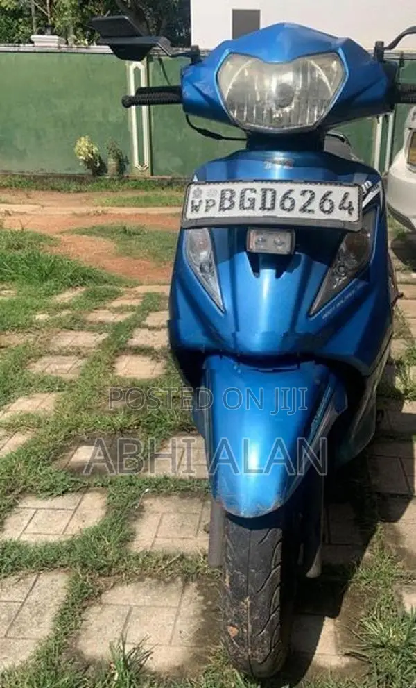TVS Wego 110 2018