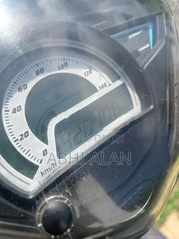 TVS Wego 110 2018