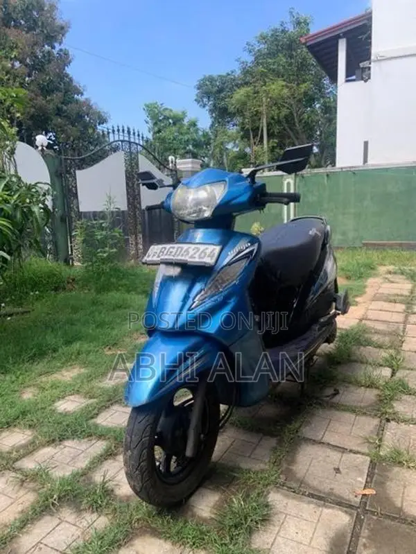 TVS Wego 110 2018
