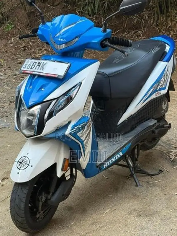 Honda Dio 2019
