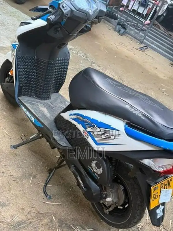 Honda Dio 2019