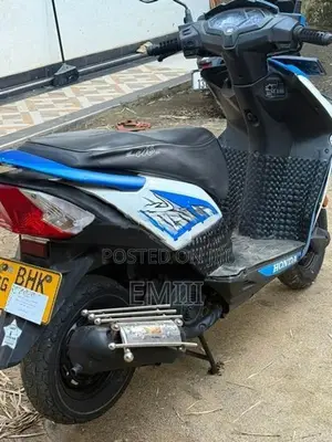 Honda Dio 2019