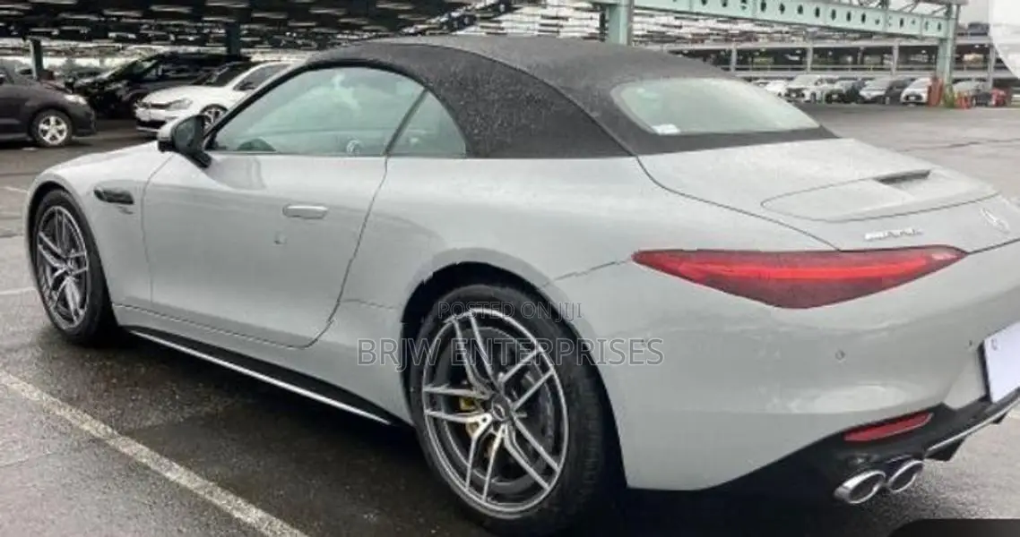 Mercedes Benz SL43 Convertible 2025