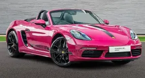 Porsche 718 Boxter Coupe 2024