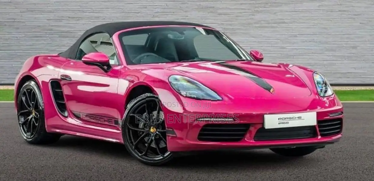 Porsche 718 Boxter Coupe 2024