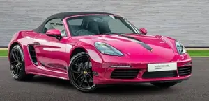 Porsche 718 Boxter Coupe 2024
