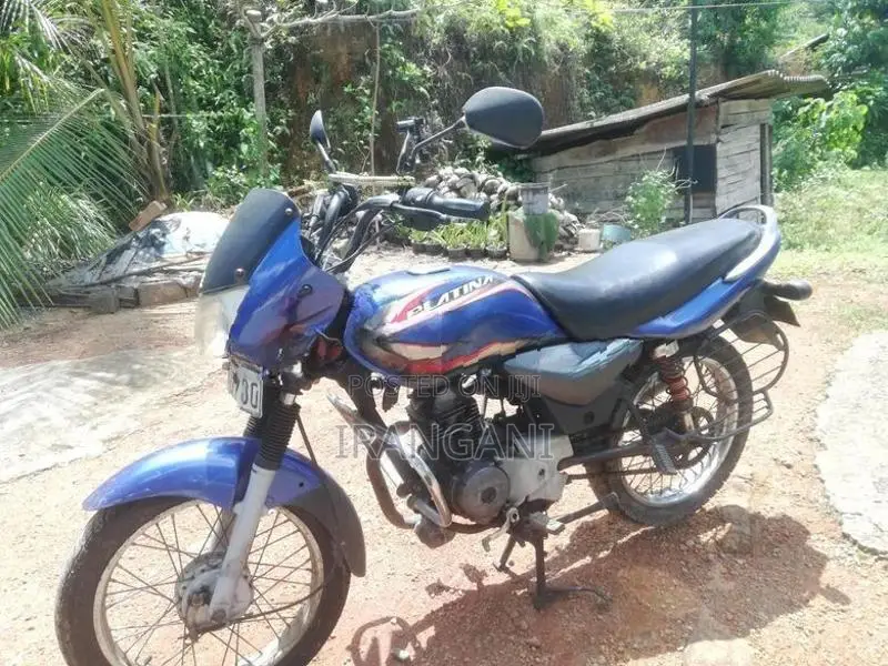 Bajaj Platina 100 2008