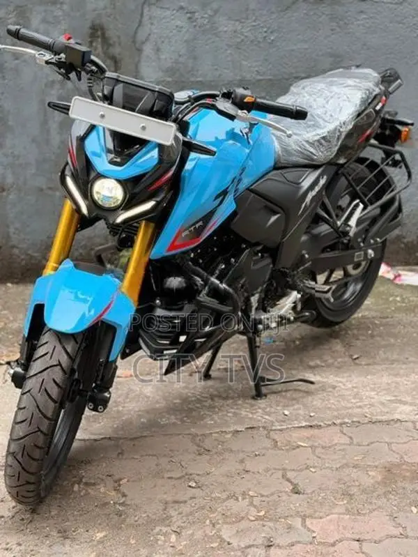 TVS Apache RTR 160 2026