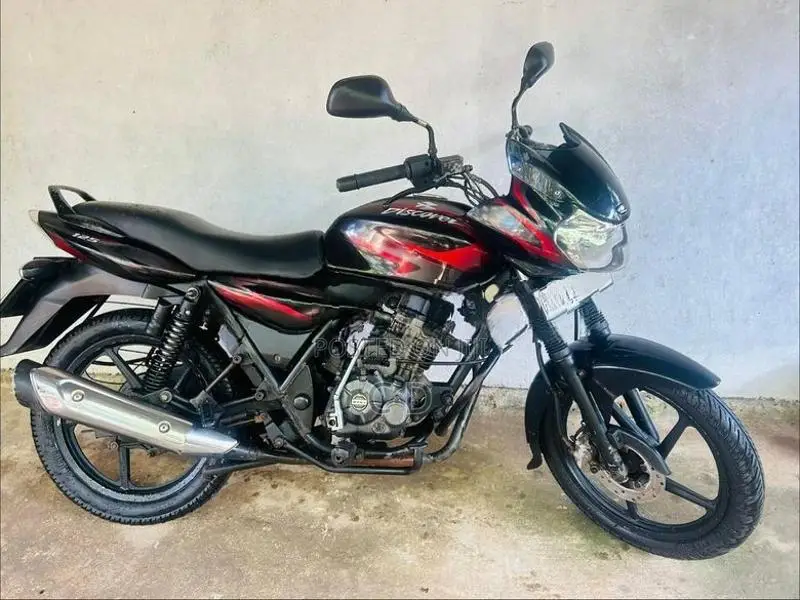 Bajaj Discover 125 2013