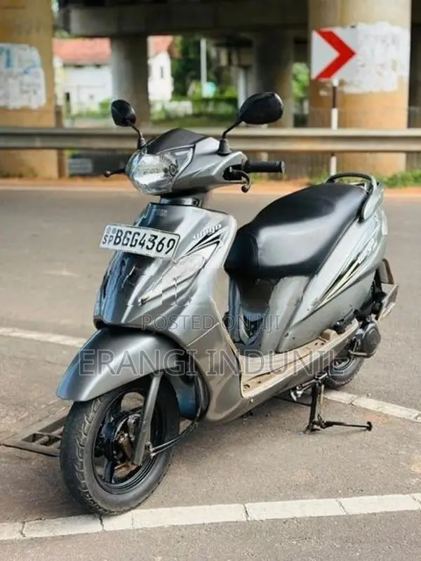 TVS Wego 2018