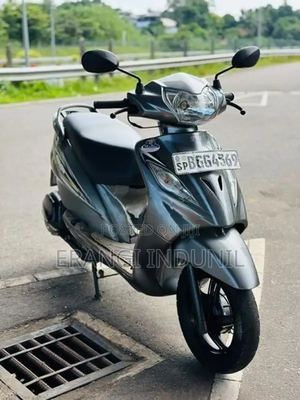 TVS Wego 2018