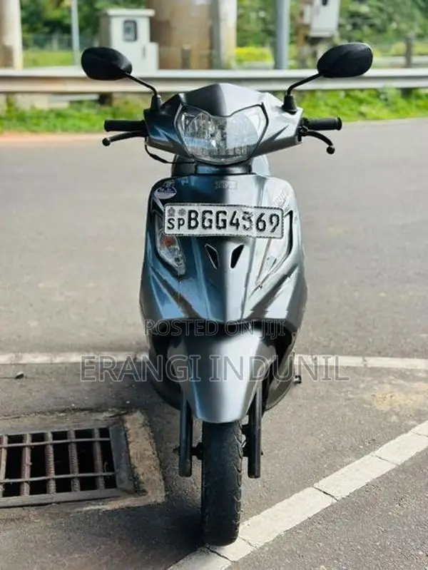 TVS Wego 2018