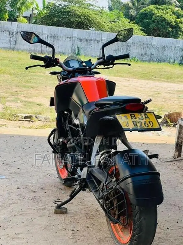 KTM Duke 125 2020