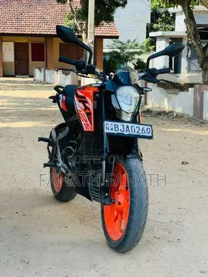 KTM Duke 125 2020