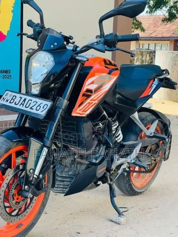 KTM Duke 125 2020