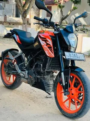 KTM Duke 125 2020