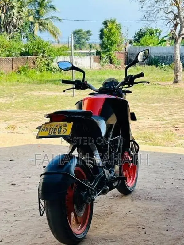 KTM Duke 125 2020