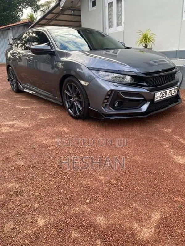 Honda Civic Tech Pack Fk6 Turbo 2018