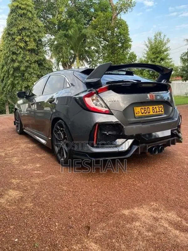 Honda Civic Tech Pack Fk6 Turbo 2018