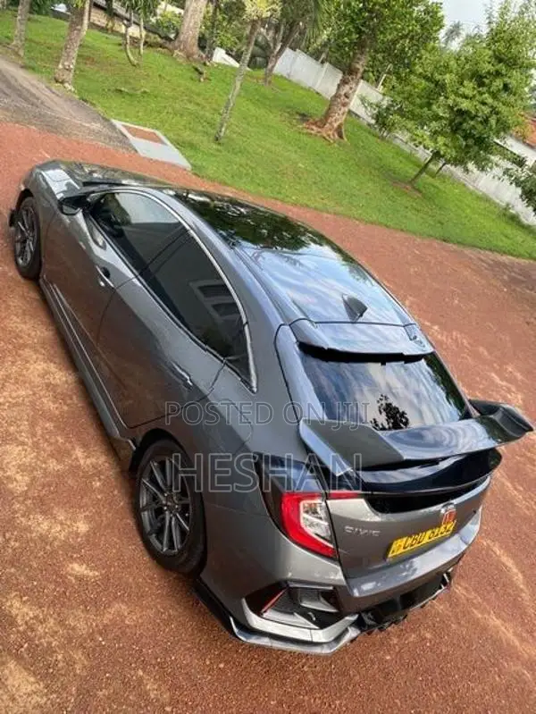 Honda Civic Tech Pack Fk6 Turbo 2018