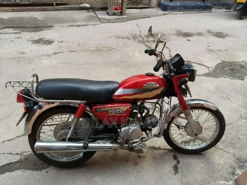 Hero CD 100 2002