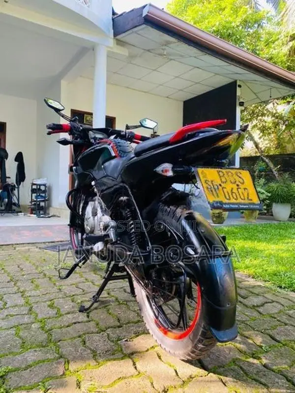 Bajaj Pulsar 135 2014
