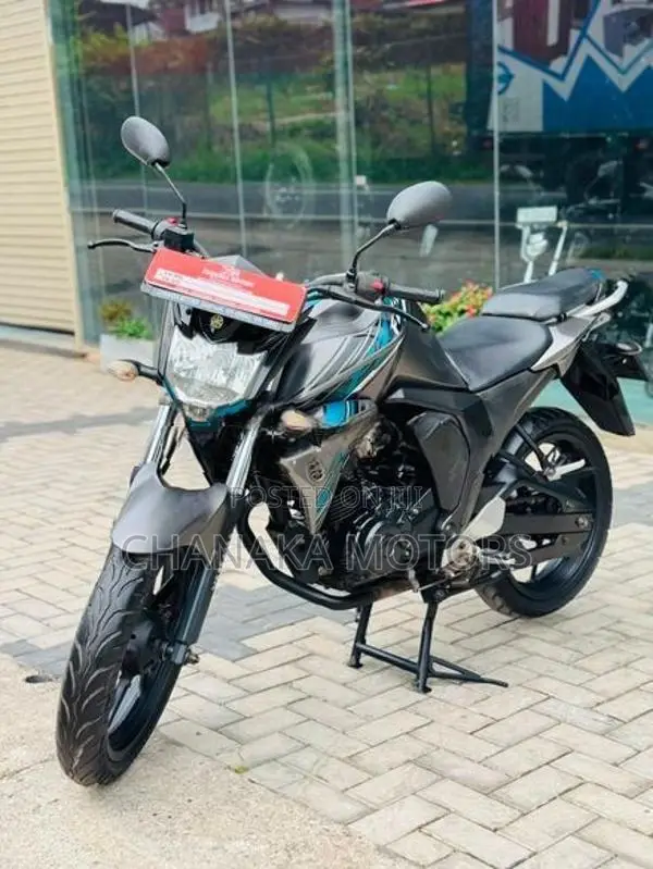 Yamaha FZ 2018