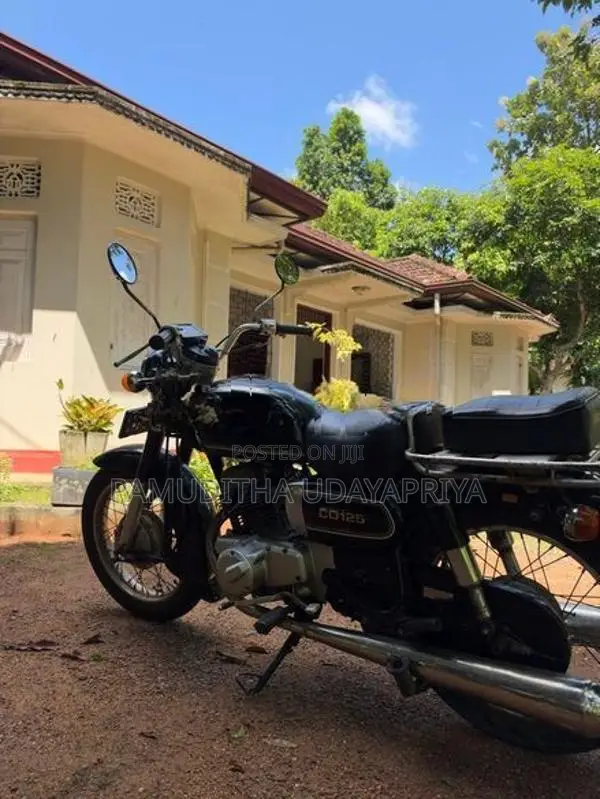 Honda CD 125 1991