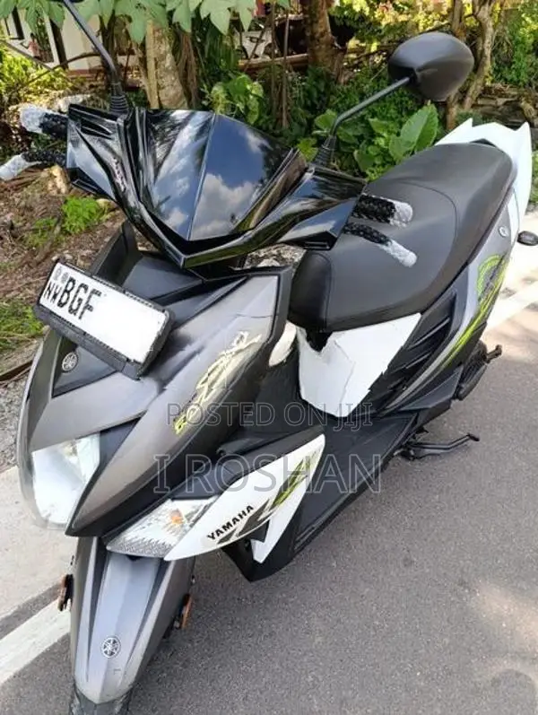 Yamaha Ray ZR 2018