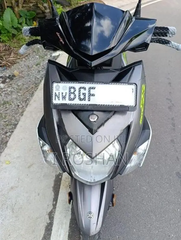 Yamaha Ray ZR 2018