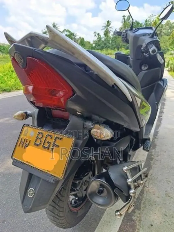 Yamaha Ray ZR 2018