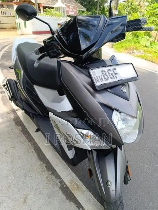 Yamaha Ray ZR 2018