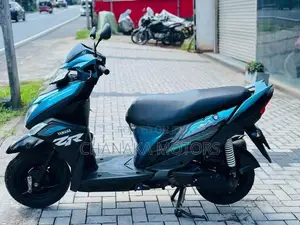 Yamaha Ray ZR 2018