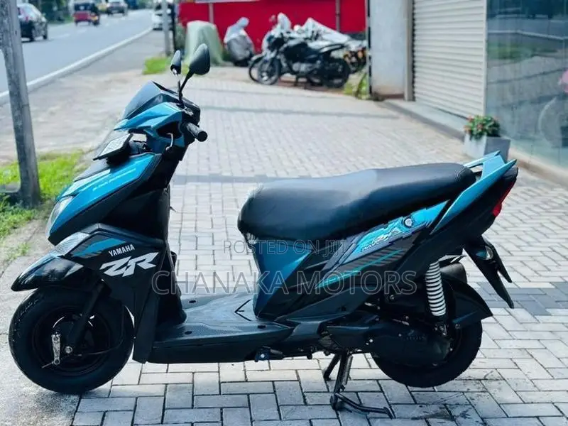 Yamaha Ray ZR 2018