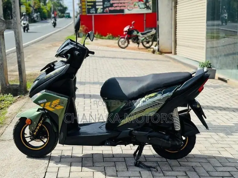 Yamaha Ray ZR 2017