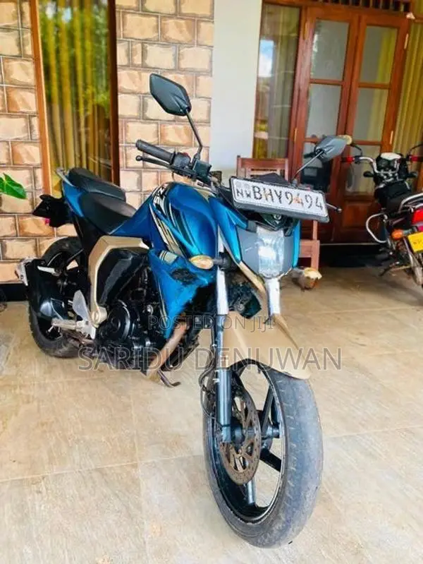 Yamaha FZs V2 2019