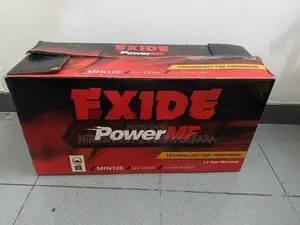 Unused Exide PowerMF 120Ah Battery (With Company )