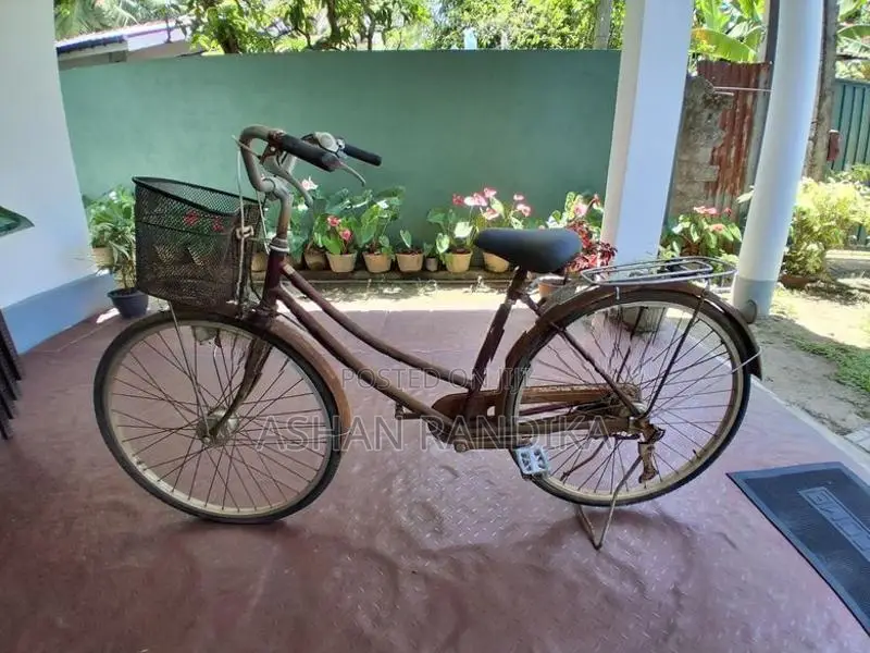 Japanese Ladies Bicycle