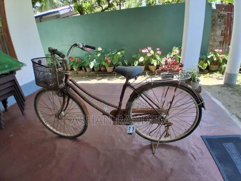 Japanese Ladies Bicycle