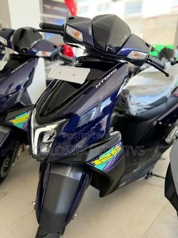 TVS Ntorq 125 Brand New 2026