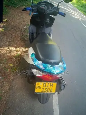 Honda Dio 2019