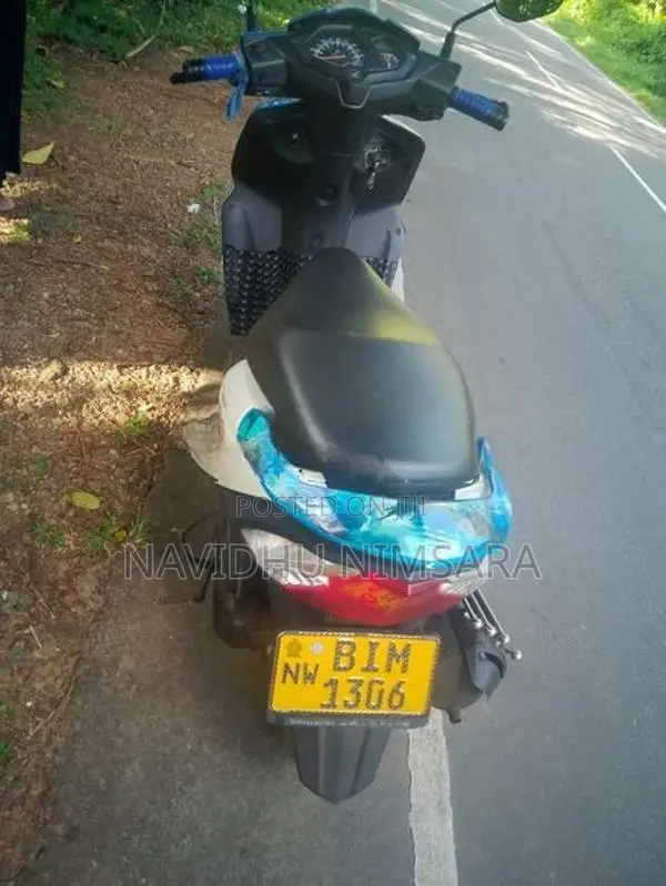 Honda Dio 2019