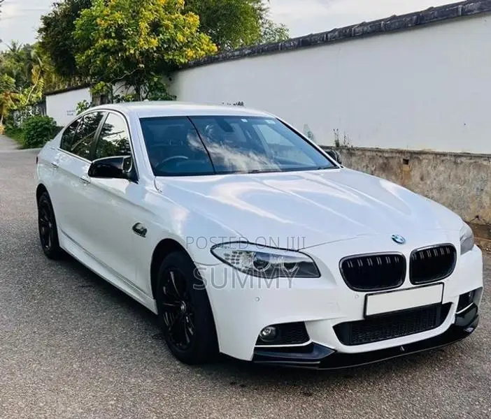 BMW 520i M Sport 2012