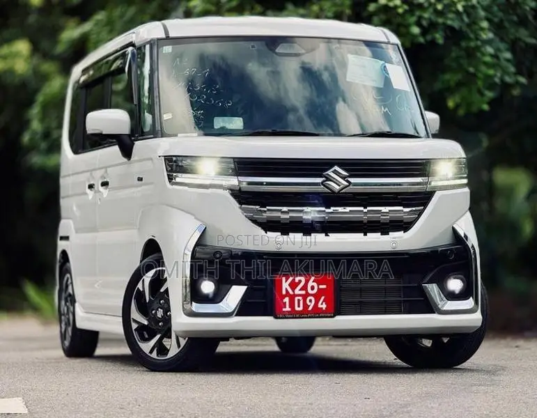 Suzuki Spacia Custom G Turbo Ltd 2024