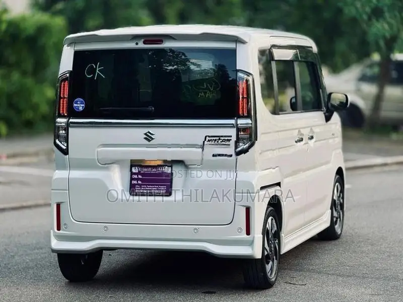 Suzuki Spacia Custom G Turbo Ltd 2024